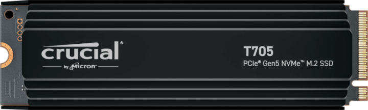 Crucial 1TB T705 (Hűtőbordával) M.2 PCIe SSD