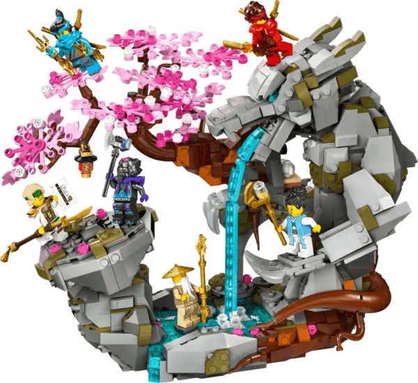 LEGO® Ninjago: 71819 - Sárkánykő szentély LEGO® Ninjago: 71819 - Sárkánykő szentély