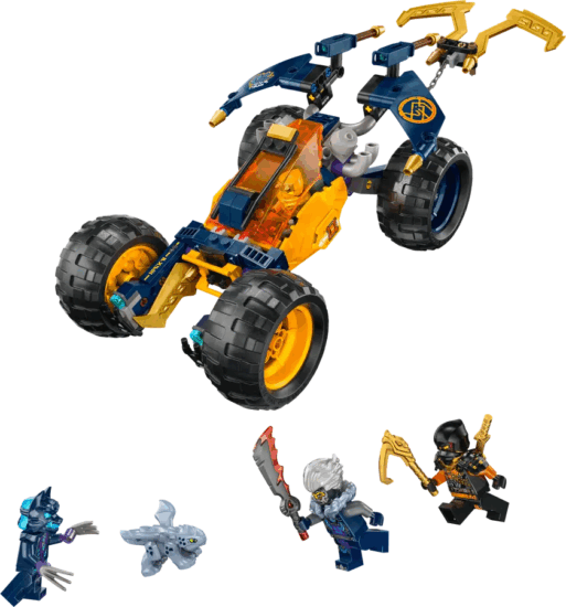 LEGO® Ninjago: 71811 - Arin nindzsa homokfutója LEGO® Ninjago: 71811 - Arin nindzsa homokfutója