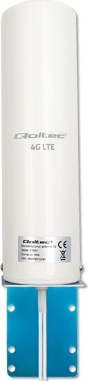 Qoltec 57044 5dBi Omnidirekcionális 4G LTE Dual antenna Qoltec 57044 5dBi Omnidirekcionális 4G LTE Dual antenna