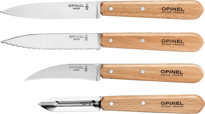 Opinel Les Essentiels Kés készlet (4 db / csomag)
