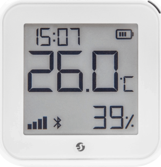 Shelly Plus H&T Gen3 Hőmérséklet és páratartalom érzékelő Shelly Plus H&T Gen3 Hőmérséklet és páratartalom érzékelő