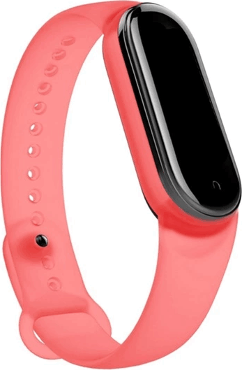 Gigapack Xiaomi Mi Smart Band 5 Szilikon szíj - Rózsaszín (OEM) Gigapack Xiaomi Mi Smart Band 5 Szilikon szíj - Rózsaszín (OEM)