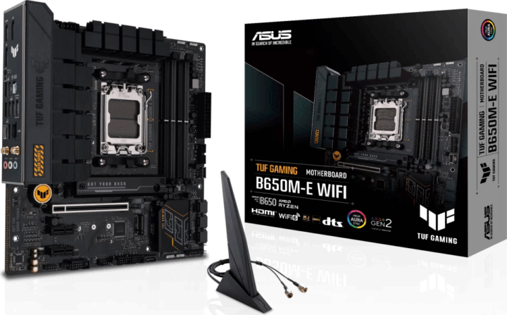 Asus TUF Gaming B650-E WiFi Alaplap Asus TUF Gaming B650-E WiFi Alaplap