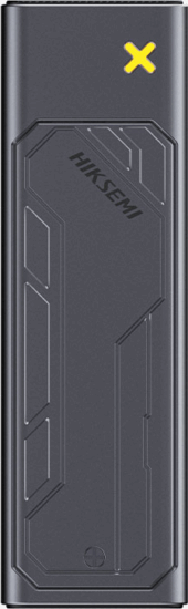 Hiksemi HS-HUB-MDS1 M.2 SATA/NVMe USB 3.2 Type-C Külső SSD ház - Sötétszürke