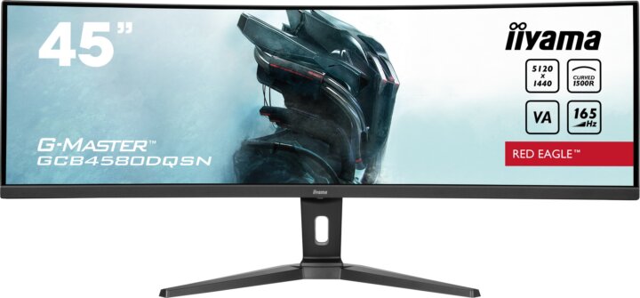 iiyama 45" G-MASTER GCB4580DQSN-B1 Ívelt Gaming Monitor