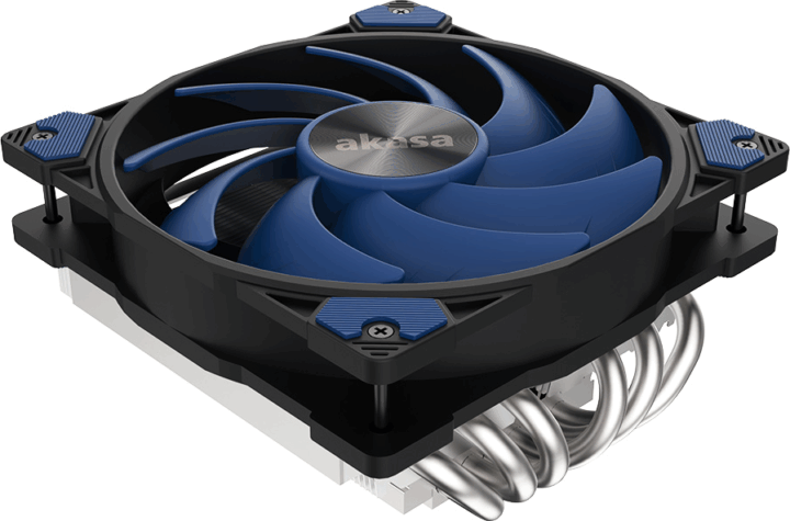 Akasa Alucia H6L PWM CPU Hűtő Akasa Alucia H6L PWM CPU Hűtő