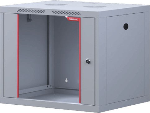 NET FORMRACK 7U Alfaline 19" Fali rack szekrény 555x450mm - Szürke NET FORMRACK 7U Alfaline 19" Fali rack szekrény 555x450mm - Szürke