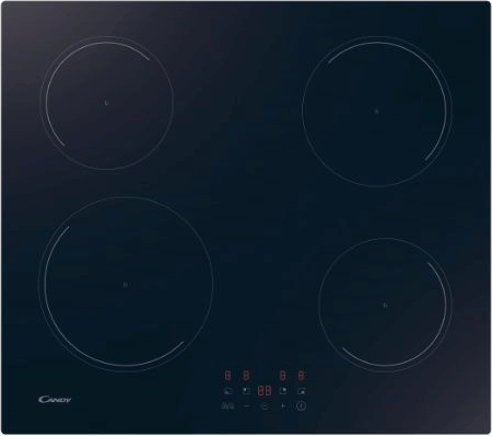 Candy CI642CMBB Indukciós főzőlap - Fekete