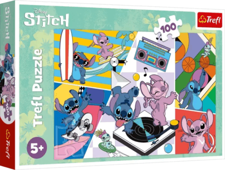Trefl Lilo&Stitch Party time - 100 darabos puzzle