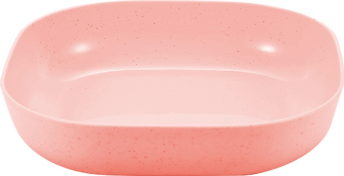 TOO KT-116 Műanyag tányér szett (10db/csomag) - Vegyes szín