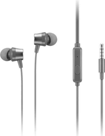 Lenovo 110 Vezetékes Headset - Szürke Lenovo 110 Vezetékes Headset - Szürke