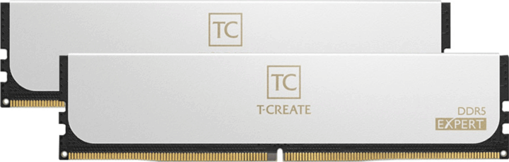 TeamGroup 64GB / 6000 T-Create Expert DDR5 RAM KIT (2x32GB) - Fehér TeamGroup 64GB / 6000 T-Create Expert DDR5 RAM KIT (2x32GB) - Fehér
