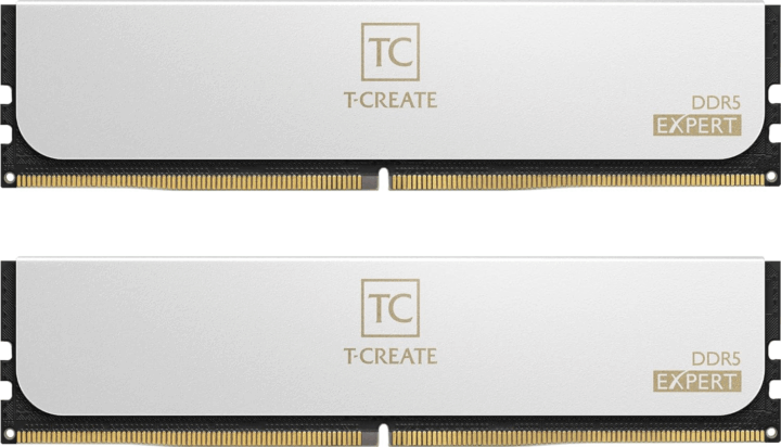 TeamGroup 32GB / 6400 T-Create Expert DDR5 RAM KIT (2x16GB) - Fehér