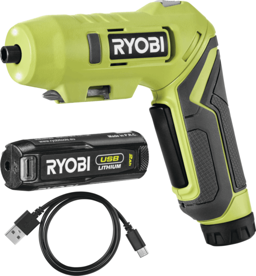 Ryobi RSDP4-120G 4V Csavarbehajtó + 1x 2Ah Akku Ryobi RSDP4-120G 4V Csavarbehajtó + 1x 2Ah Akku