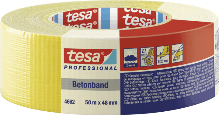 Tesa Professional 50m x 18mm Ragasztószalag