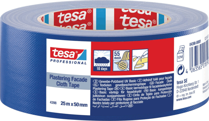 Tesa 25m x 31mm Színelválasztó szalag - Kék