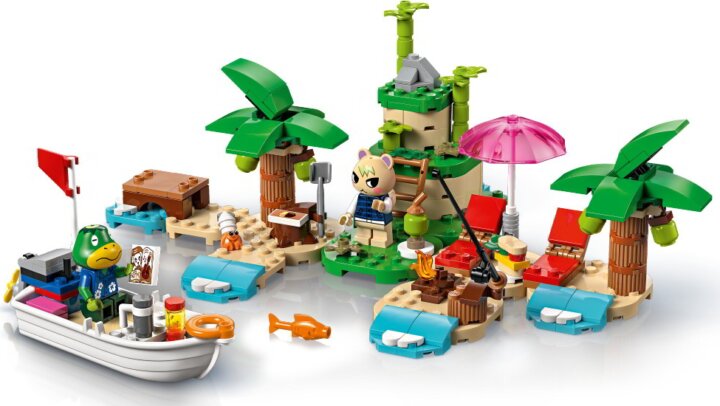 LEGO® Animal Crossing: 77048 - Kapp‘n hajókirándulása a szigeten