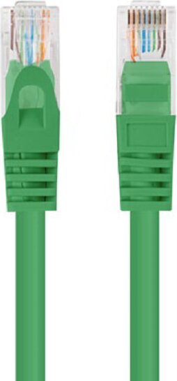 Lanberg UTP cat.5e Patch kábel 1.5m - Zöld