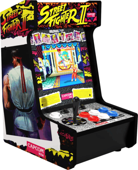 Arcade1Up Street Fighter II Countercade Arcade Retro Játékkonzol