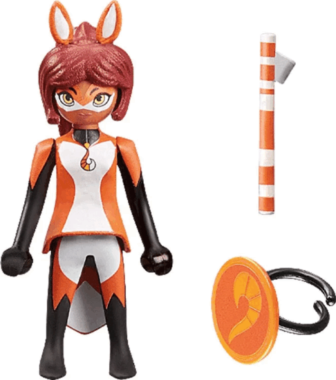 Playmobil 71339 Miraculous - Rena Rouge Figura