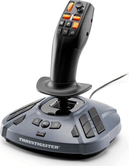 Thrustmaster SimTask FarmStick joystick - Fekete (PC)