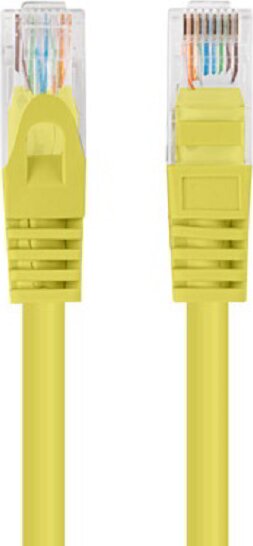 Lanberg UTP cat.5e Patch kábel 3m - Sárga Lanberg UTP cat.5e Patch kábel 3m - Sárga
