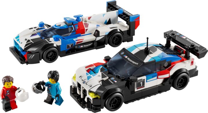 LEGO® Speed Champions: 76922 - BMW M4 GT3 & BMW M Hybrid V8 versenyautók LEGO® Speed Champions: 76922 - BMW M4 GT3 & BMW M Hybrid V8 versenyautók