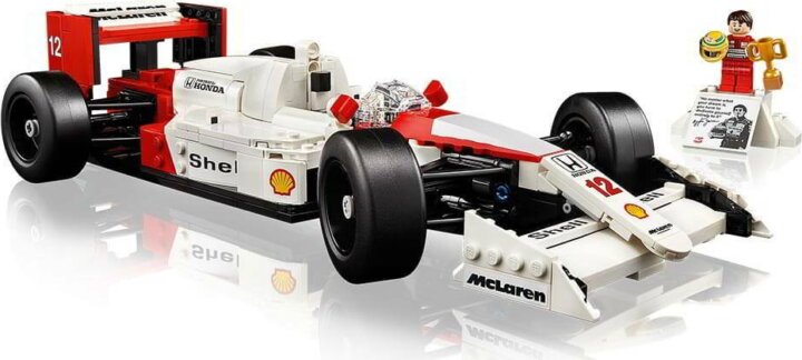 LEGO® Icons: 10330 - McLaren Honda MP4/4 & Ayrton Senna LEGO® Icons: 10330 - McLaren Honda MP4/4 & Ayrton Senna