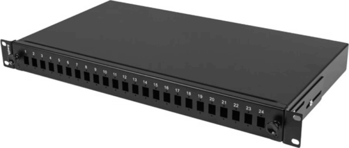 Lanberg FOP1-24SS-LDB 19" Patch panel - 24 port Lanberg FOP1-24SS-LDB 19" Patch panel - 24 port