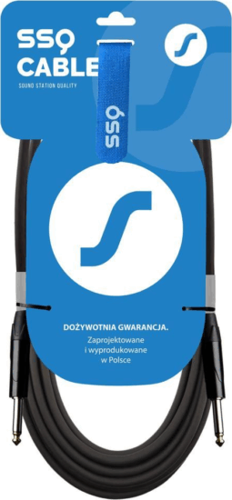 SSQ JMPJMP7 Event 6.35mm Jack apa - 6.35mm Jack apa Mono Kábel (7m) SSQ JMPJMP7 Event 6.35mm Jack apa - 6.35mm Jack apa Mono Kábel (7m)