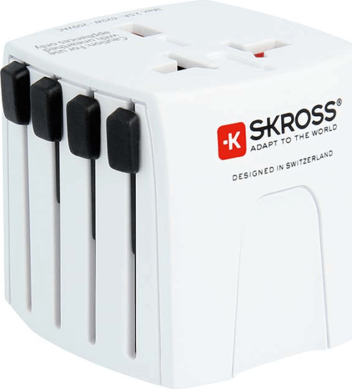 Skross 1.102500 World Utazó adapter