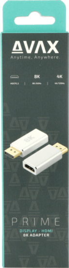 AVAX AD902 Prime DisplayPort apa - HDMI anya Apadter AVAX AD902 Prime DisplayPort apa - HDMI anya Apadter