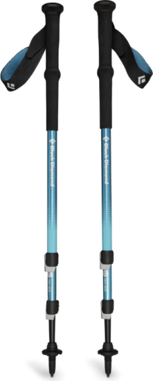 Black Diamond Trail Back Túrabot - Fekete/Kék