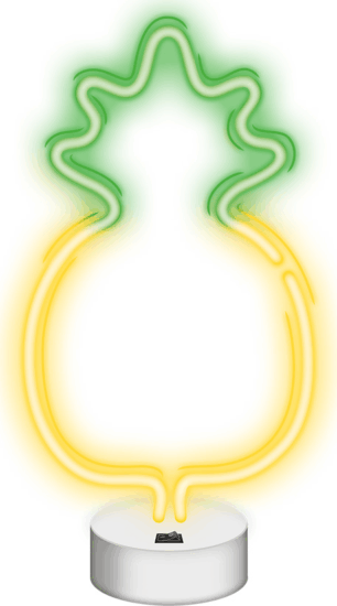 Neolia Neon LED Dekorációs Lámpa - Ananász Neolia Neon LED Dekorációs Lámpa - Ananász