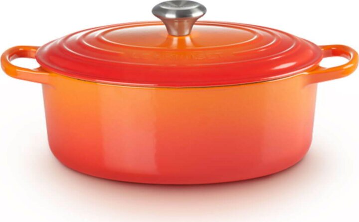 Le Creuset Signature Roaster 40cm Lábas - Piros
