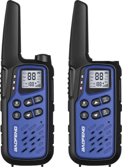 Baofeng BF-T25E Walkie Talkie - Sötétkék Baofeng BF-T25E Walkie Talkie - Sötétkék