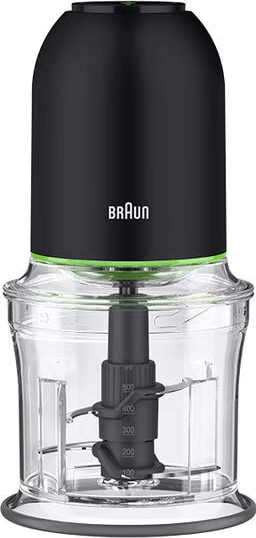 Braun CH3011BK Aprító 0,5L 500 Watt - Fekete