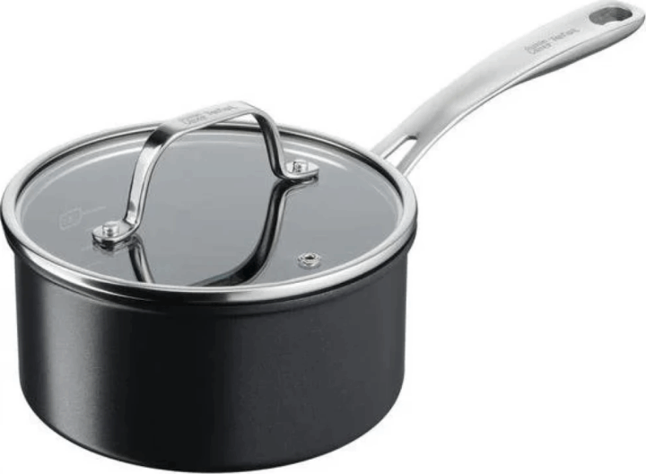 Tefal E0142355 Jamie Oliver 18cm Lábas - Fekete