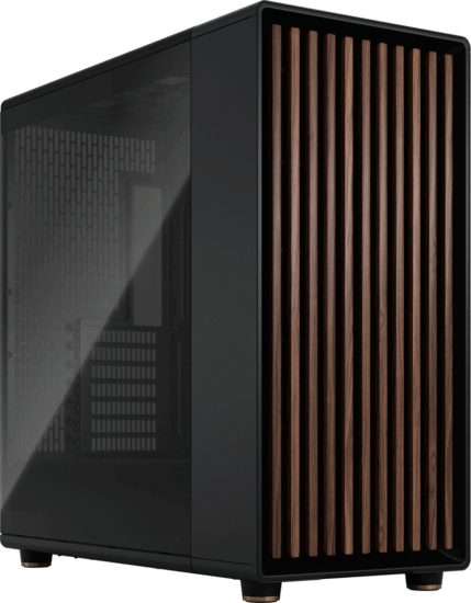 Fractal Design North XL Charcoal Black TG Dark Számítógépház - Fekete
