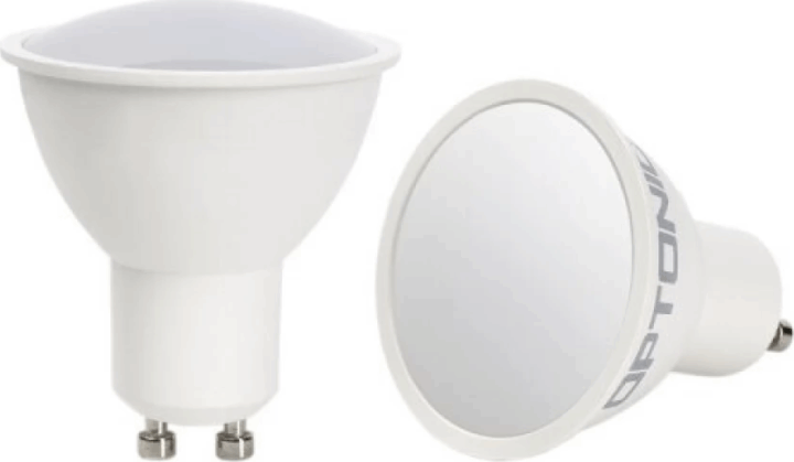 Optonica LED Spot izzó 6.5W 550lm 2700K GU10 - Meleg fehér