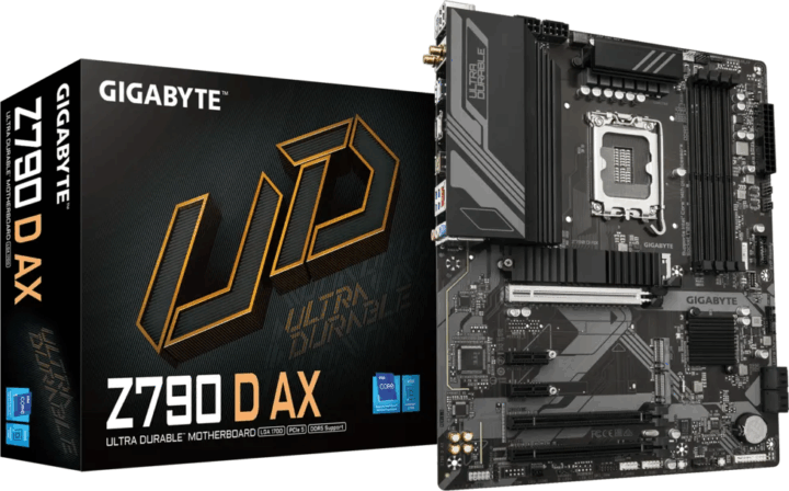 Gigabyte Z790 D AX Alaplap