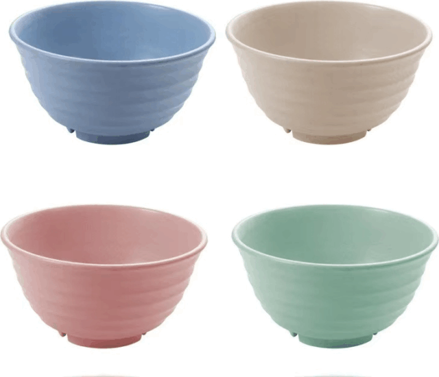 TOO KT-106 Műanyag tál szett (5 db / csomag)