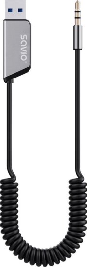 Savio TR-16 Bluetooth 5.3 Audio Transmitter Adó Adapter Savio TR-16 Bluetooth 5.3 Audio Transmitter Adó Adapter