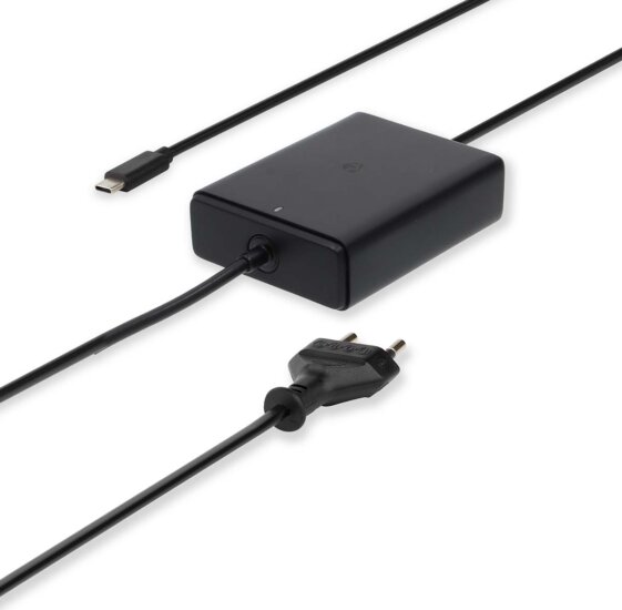 Nedis NBAU45110BK Univerzális Notebook töltő 45W (USB Type-C)