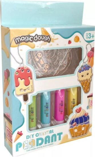 Csináld magad Süti kristály függődísz készítő szett