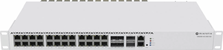 Mikrotik CRS326-4C+20G+2Q+RM Gigabit Switch