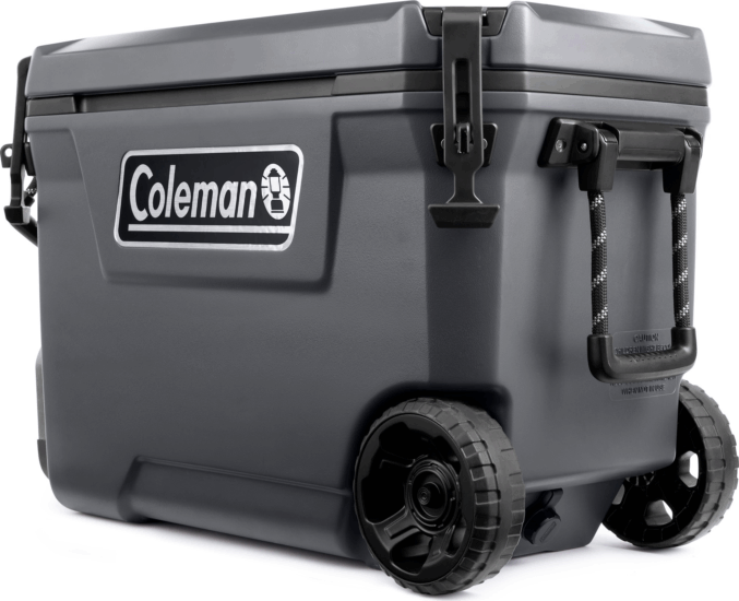 Coleman Convoy 65 QT kerekes hűtőláda - Sötétszürke Coleman Convoy 65 QT kerekes hűtőláda - Sötétszürke