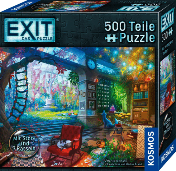 Kosmos Exit Das Puzzle - 500 darabos Rejtvény puzzle