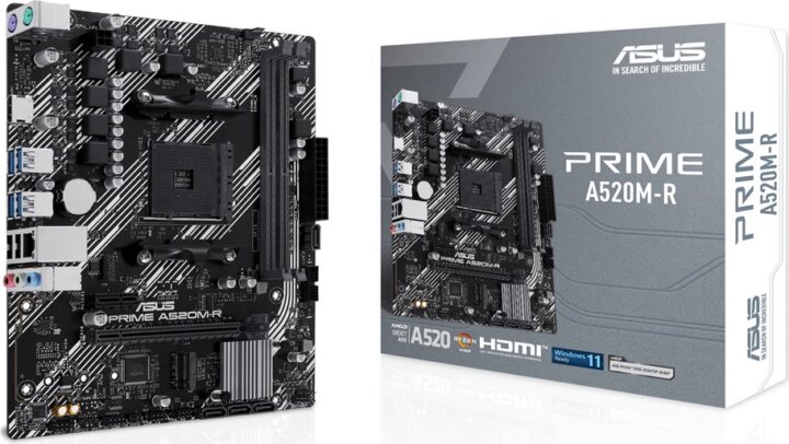 Asus Prime A520M-R Alaplap